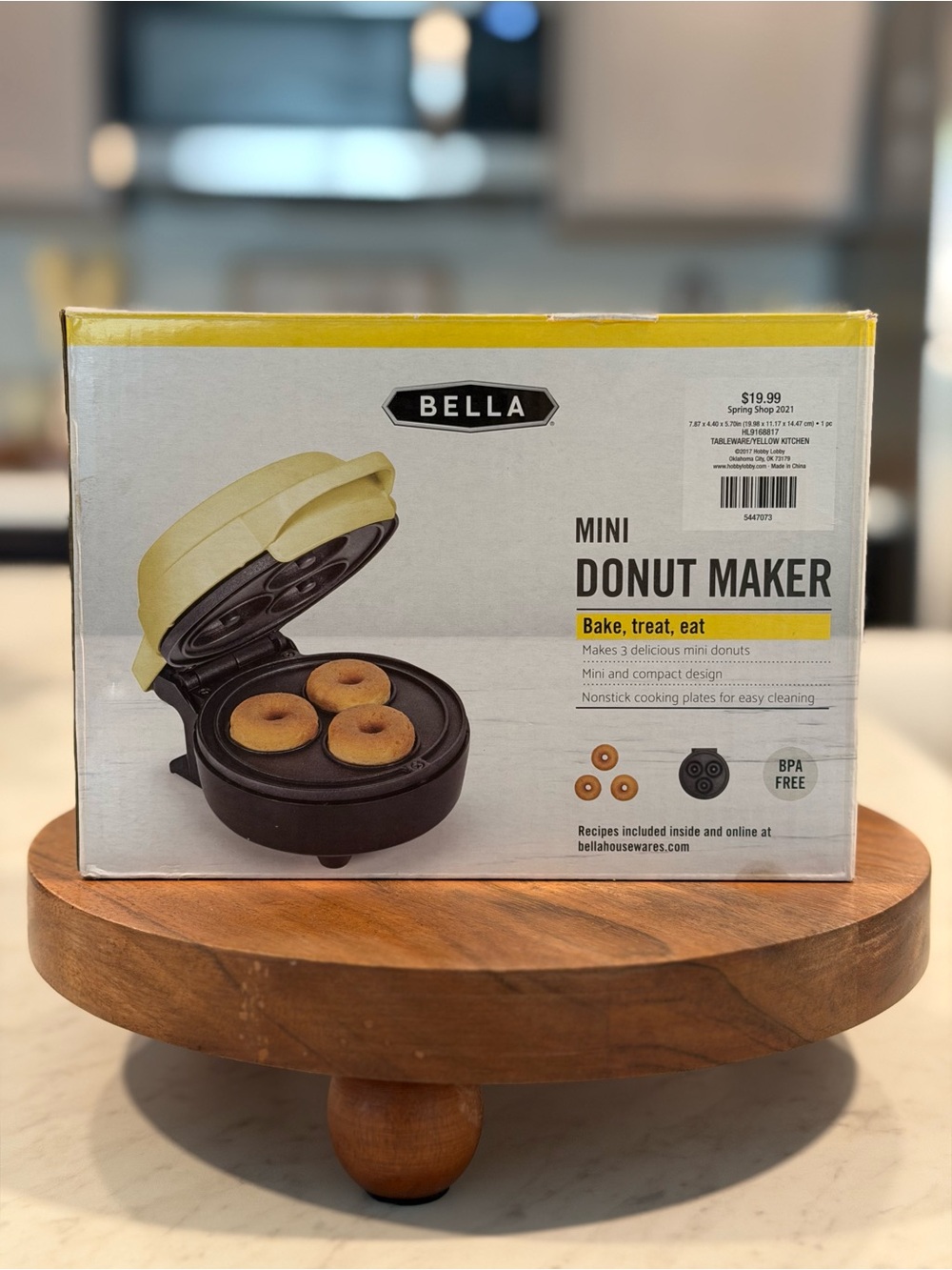BELLA Mini Donut Maker